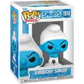 Funko POP! POP! Television: The Smurfs - Grouchy Smurf #1518