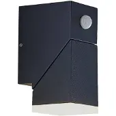 LINDBY Buitenverlichting , Sally, Zwart, Balkon, Aluminium, Modern