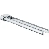 Keuco Elegance - Handdoekhouder dubbel, lengte 45 cm, chroom 11618010000
