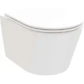 Ravak Flow - Hangend toilet met SoftClose zitting, RimOff, wit X01985