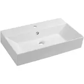 Isvea Sistema Keramische opbouwwastafel 70x42cm, wit