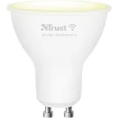 Trust GU10 LED CCT WI-FI Slimme WiFi LED spot, witte sfeerverlichting, GU10 fitting, te bedienen vanaf je smartphone/tablet