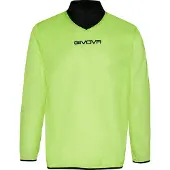 Givova Rain Jas Zwart XS Man