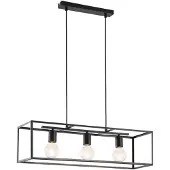 LINDBY Hanglampe , Emily, dimbare, Zwart, Keuken, Metaal, Modern