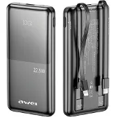 Awei P76k 10000mah Powerbank