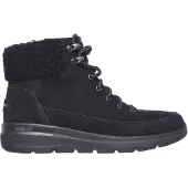 SKECHERS On-the-GO Glacial suède veterboots zwart maat 39
