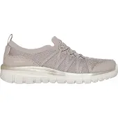 SKECHERS Sneakers laag 'Graceful - Purecrush' bruin