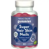 Holland & Barrett 1+1 gratis | Super Hair Skin Nails Gummies - 30 gummies
