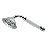 Novaservis - Douchekop Retro, wit/chroom S160