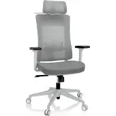 Hjh OFFICE COMFIO WMH - Professionele bureaustoel Grijs