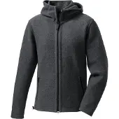 Mufflon - Joe - Wollen vest L, zwart