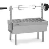 Klarstein Sauenland Mini braadgrill draaispit 4W max. 12kg edelstaal