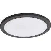 LUCANDE Buitenverlichting , Malena, Zwart, Balkon, Aluminium, Modern