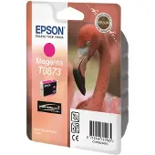 Epson T0873 inktcartridge magenta (origineel)