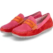 Sioux Mocassins oranje / pink / rood