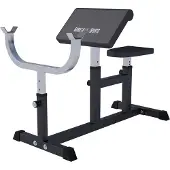 Gorilla Sports Biceps curlbank zwart