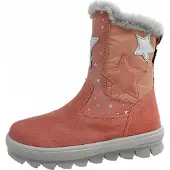 Superfit FLAVIA Kinderschuhe Mädchen Stiefel Reißverschluss Rosa Freizeit