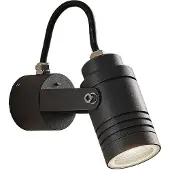 LUCANDE Buitenverlichting , Galina, dimbare, Grijs, Metaal, Modern