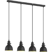LINDBY Hanglampe , Jasminka, dimbare, Zwart, Keuken, Metaal, Industrieel