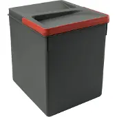 Emuca Recycle 15l Recyclebak