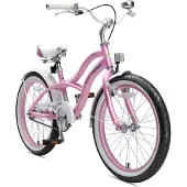 Bikestar Cruiser kinderfiets 20 inch roze female