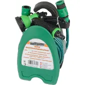 BRÜDER MANNESMANN Tuinslangset mini 10 meter (Hobby) - 62100