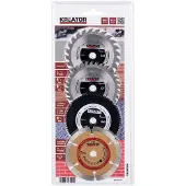 VARO KRT090101 Set van 4 cirkelzaagbladen voor mini-cirkelzaag - Ø89 mm