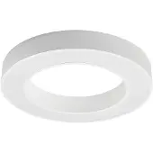 Arcchio Plafondlamp , Sharelyn, dimbare, Wit, Keuken, Aluminium, Modern