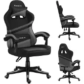 Huzaro Force 4.4 Grey Mesh – Ergonomische Gamingstoel met Ademend Mesh en Comfortabele Functies