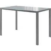 Vicco Grand Eettafel – 120 x 70 cm Grijs