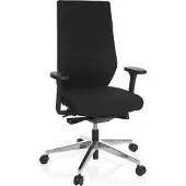 Hjh OFFICE PRO-TEC 700 - Professionele bureaustoel Zwart
