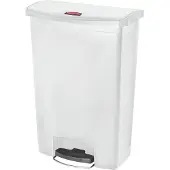 Rubbermaid Slim Jim Step On container Front Step kunststof 90 ltr, R...