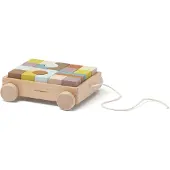Kids Concept Takelwagen m. Stapelblokken - Neo - Multi - - OneSize - Takelwagen