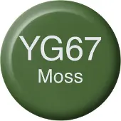 Copic Ink 12 ml YG67 - Moss