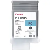 Canon PFI-101PC inkt cartridge foto cyaan (origineel)
