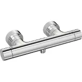 Hansa Prisma - Thermostatische douchekraan, chroom 58080301