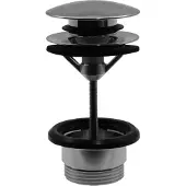 Hansa - Afsluitbare wastafelplug, chroom 59913988