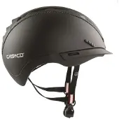 Casco Roadster Zwart e bike helm + carbonic vizier (keus uit 2) - Gratis montage!