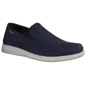 Mephisto Mocassins - tiago sportbuck navy mocassin