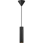 Nordlux Tilo LED Hanglamp | 1x GU10 Max 15W | Dimbaar | Zwart