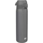 Ion8 Thermos Bidon 0,5L - RVS, Dubbelwandig, Grijs