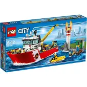 LEGO City brandweerboot 60109