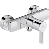 Duravit D-Neo - Douchekraan, chroom DE4230000010