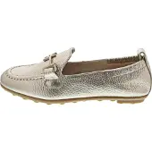 Hispanitas Dames Ballerina's Bombay goud (38), Leer, Goudkleurig, Plat, Geen, Casual HV254027