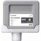Canon PFI-302MBK inktcartridge mat zwart (origineel)