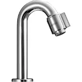 Hansa Nova uitloopkraan staand 90 mm Chroom