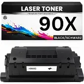 PrintAbout Toner 90X (CE390X) Zwart Hoge capaciteit geschikt voor HP
