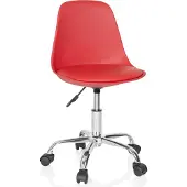 Hjh OFFICE FANCY II - Kinder bureaustoel Rood
