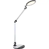 Globo Bureaulamp Konsti grijs
