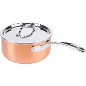 Contacto Koperen steelpan, 16 cm